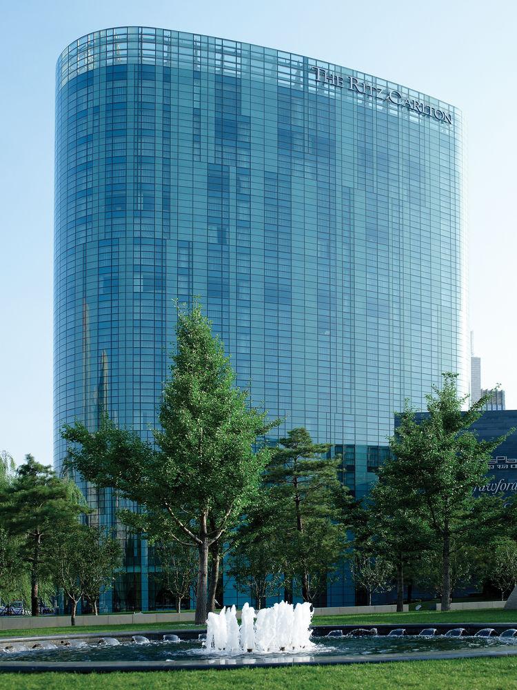 The Ritz-Carlton Beijing, Financial Street Hotel Exterior foto