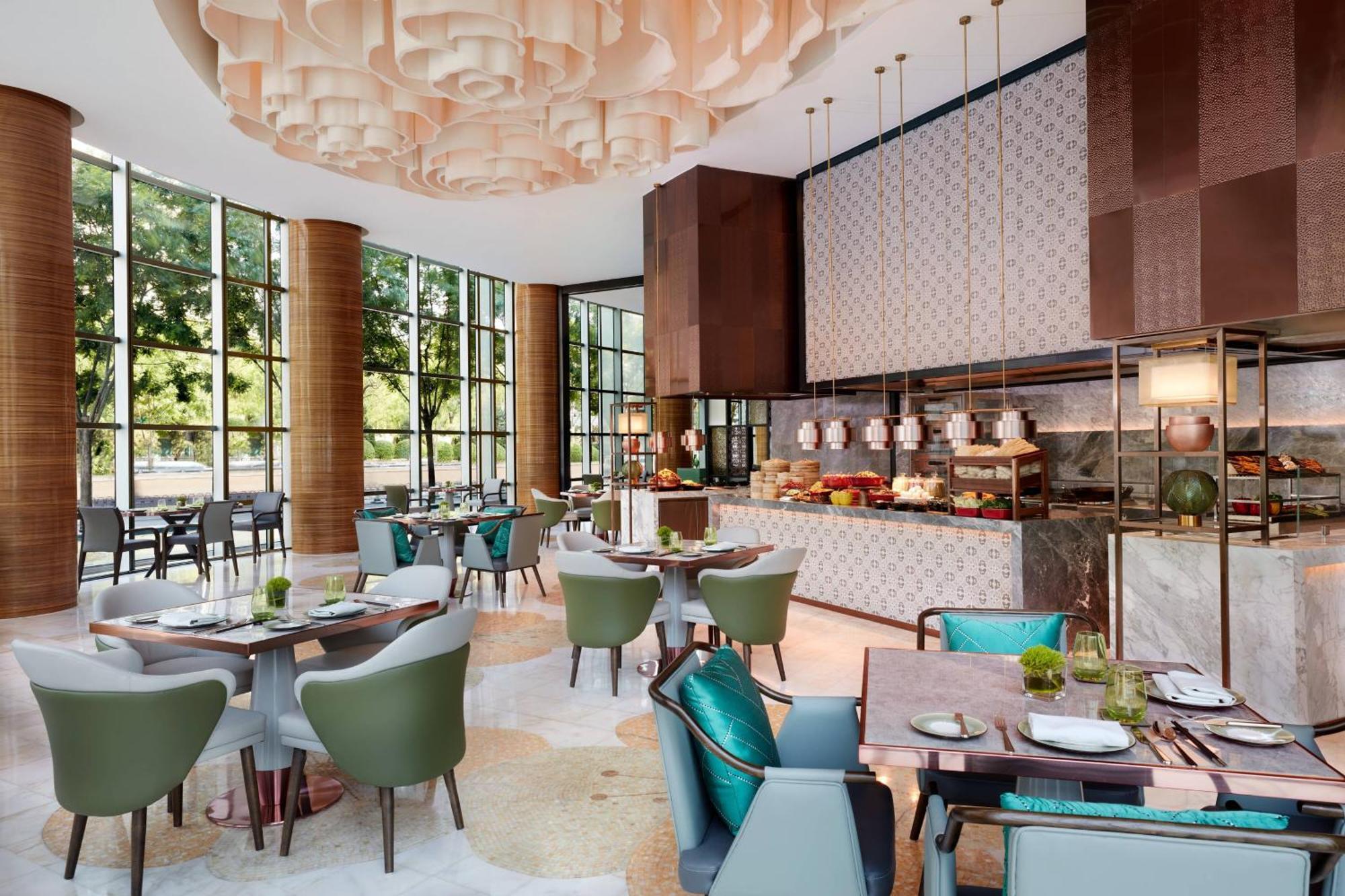 The Ritz-Carlton Beijing, Financial Street Hotel Exterior foto