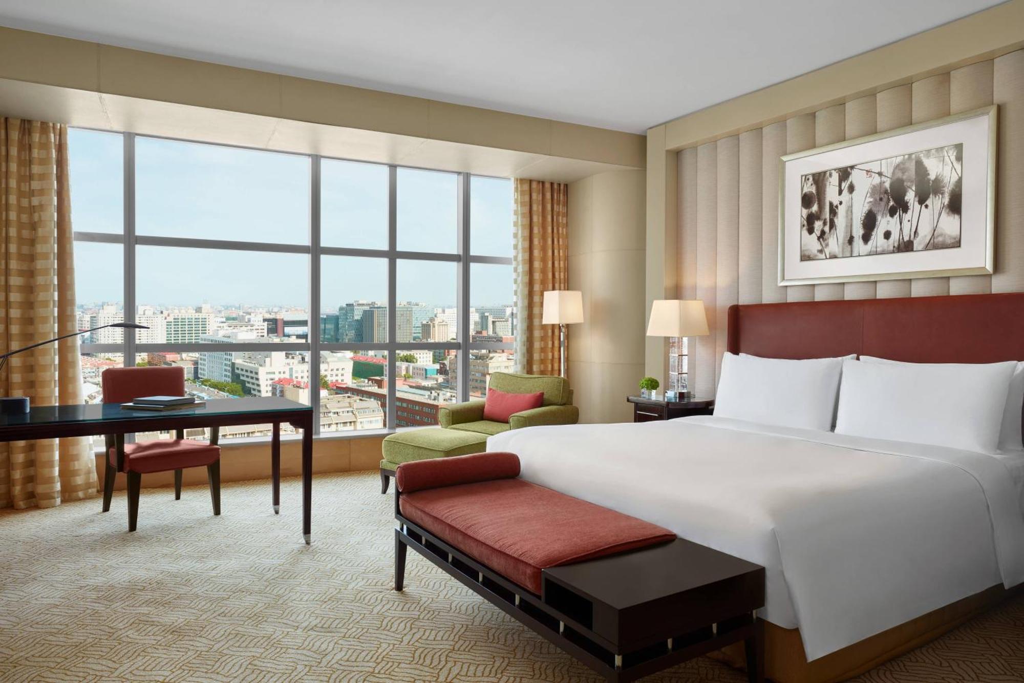 The Ritz-Carlton Beijing, Financial Street Hotel Exterior foto
