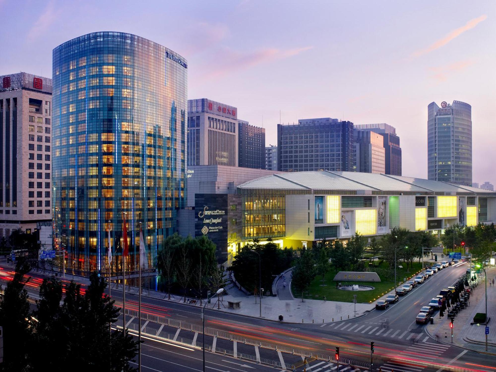 The Ritz-Carlton Beijing, Financial Street Hotel Exterior foto