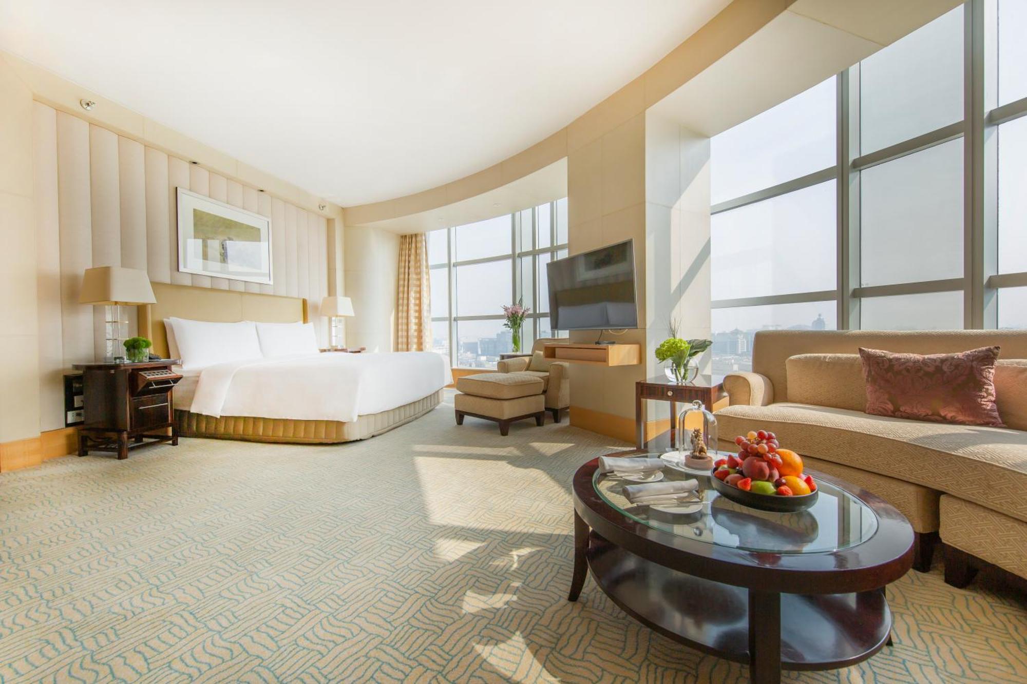 The Ritz-Carlton Beijing, Financial Street Hotel Exterior foto