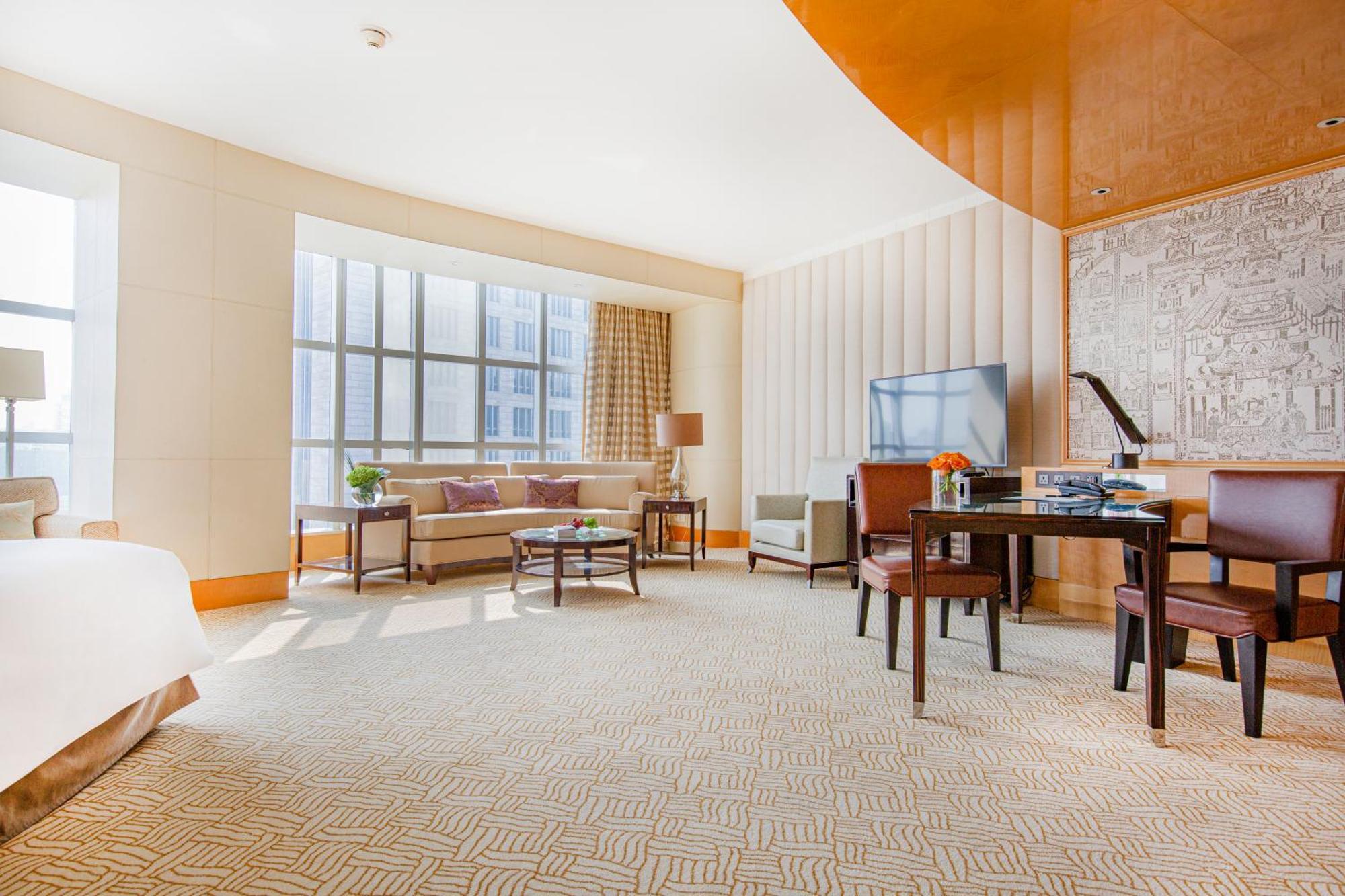 The Ritz-Carlton Beijing, Financial Street Hotel Exterior foto