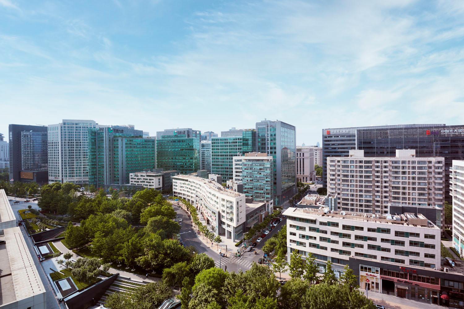 The Ritz-Carlton Beijing, Financial Street Hotel Exterior foto