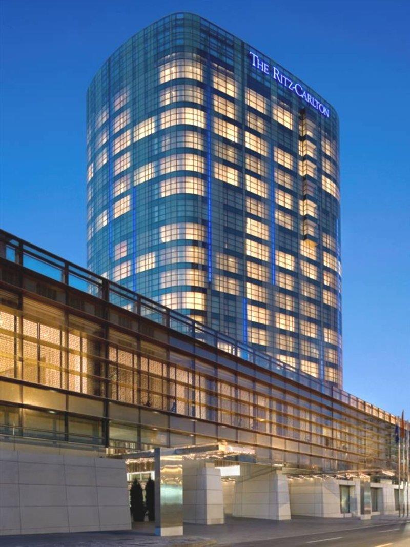 The Ritz-Carlton Beijing, Financial Street Hotel Exterior foto